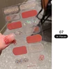 Waterproof No Baking Gel Nail Polish Film Long Lasting Full Sticker Gel Nail Stickers Gel Nail Patch Polish Strips DIY Nail Art 4