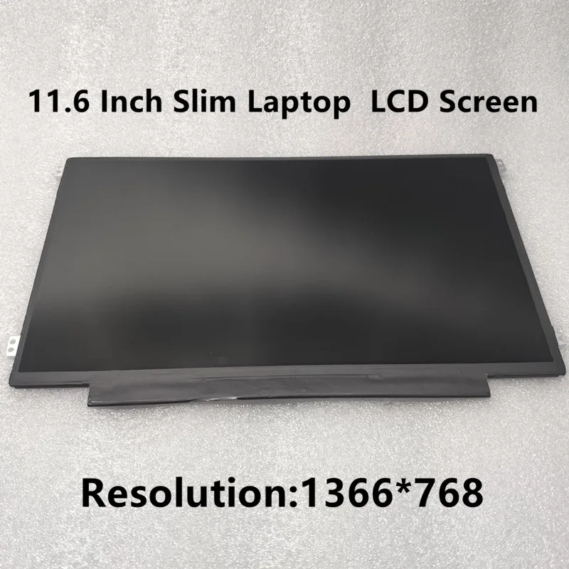 Tela do Laptop Lcd B116xtn01.0 M116nwr1 r7 Lp116wh7-spb1 B116xan04.0 N116bca-ea1 N116xan06.1 Ips Painel de Exibição Martrix 11.6 Polegada - Imagem 4