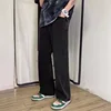 Men Simple Straight Leg Casual Jeans Male Baggy Korean Fashion Denim Pants Basic Youth Popular Daily Work Wear Denim Trousers 6