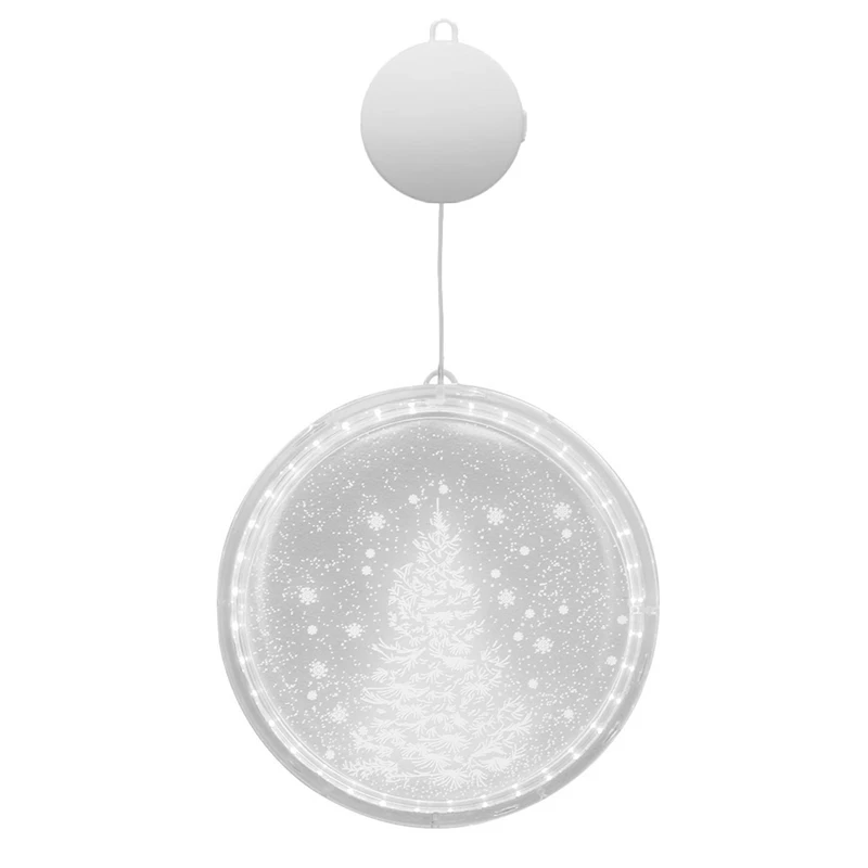 

Christmas String Lights LED Christmas Decorative Window Light For Wall Windows Pathway Bedroom Decor
