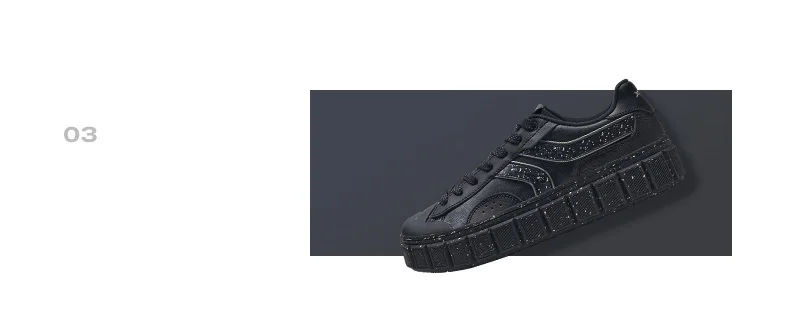 Description Picture 5 of itemXtep Chocolate π Skateboarding Shoes For Men 2024 Spring Lace Up Men's Sports Shoes Low Top Casual Outdoor Shoes 876119310011
