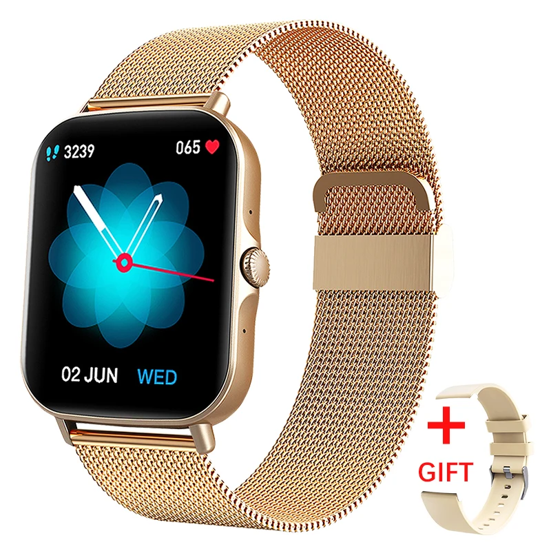 2022 Bluetooth Call Smart Watch Men Multi-Sports Waterproof Temperature Monitor Calories Fitness Clock Smartwatch For Man Women 