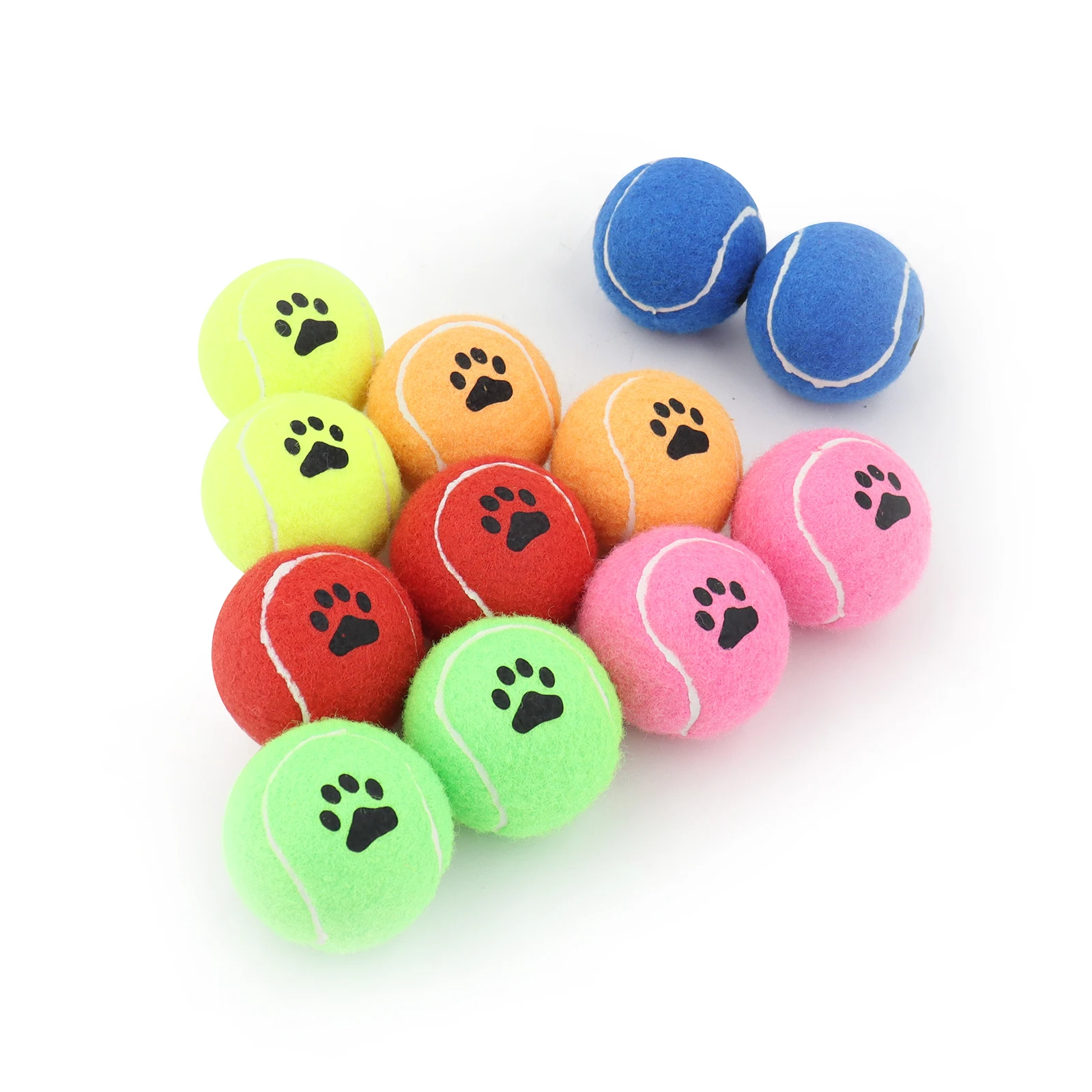 Pet Tennis Ball for Dog, 2.5 Inch, Easy Catching, Promotional,