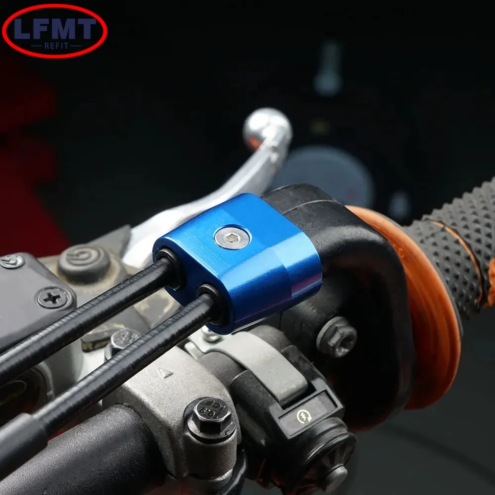 CNC Gaszug Schutz Schutz Abdeckung Für KTM EXC SX XC SXF SXS XCF XCW XCFW XCRW Husqvarna TC TE FC FE TXC SMS Dirt Bike – Detail 2