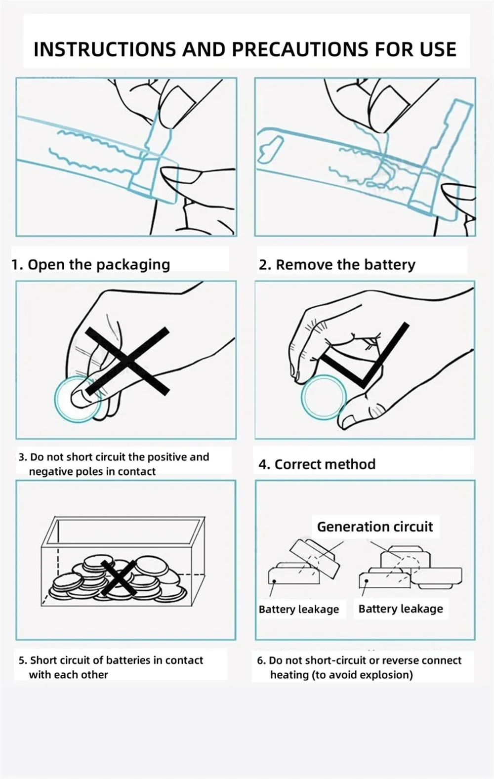 battery usage illustration