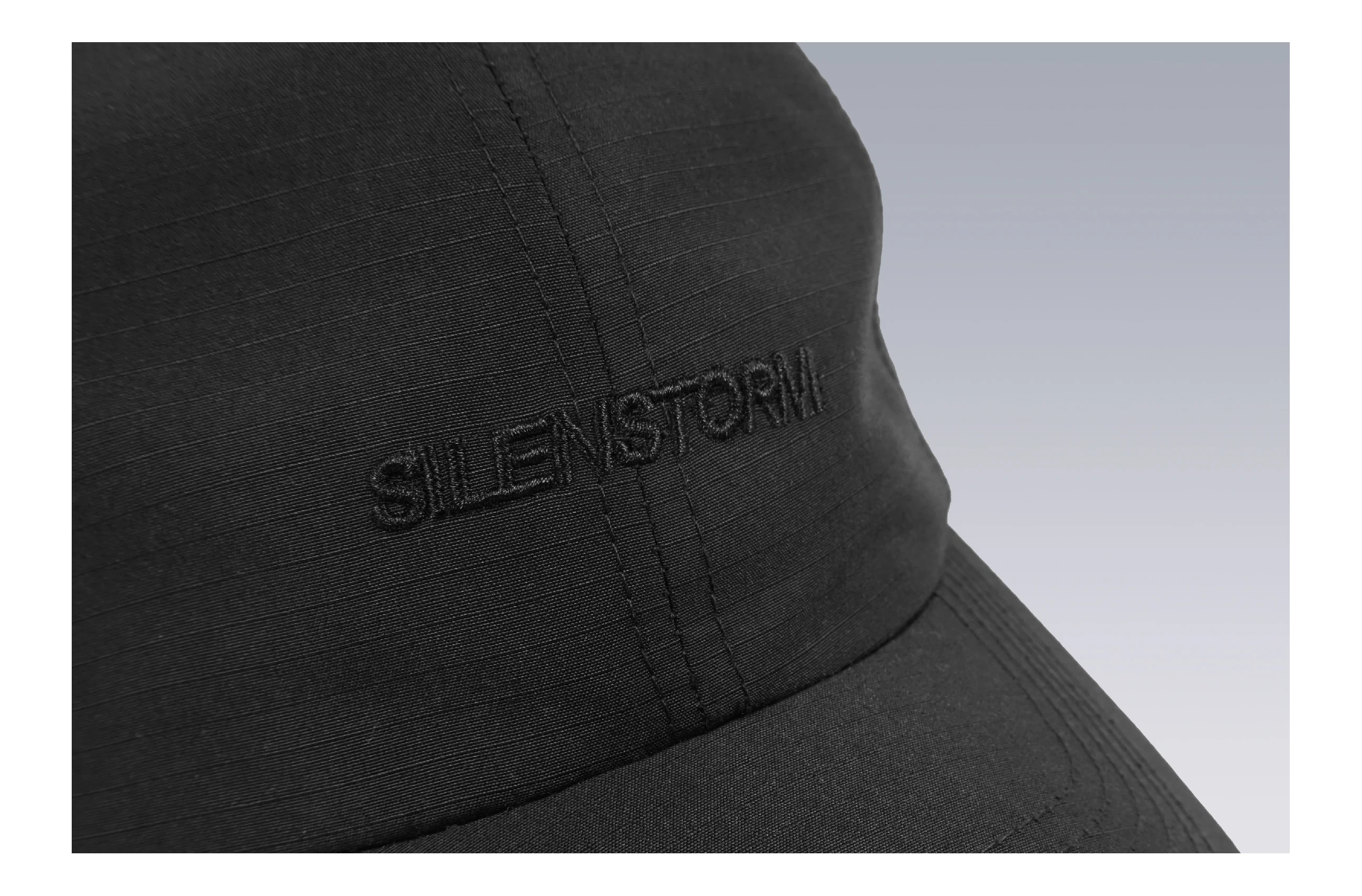 Silenstorm 23ss versatile sunscreen baseball cap circumference adjustment brand logo techwear aesthetic