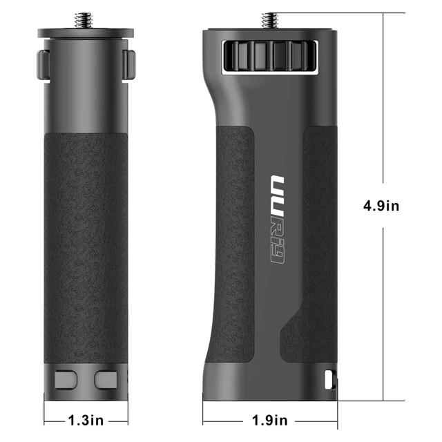 Stabilizzatore Per Smartphone E Fotocamera - Maniglia Pieghevole, Con Custodia, Per Video Professionali - Foto 4