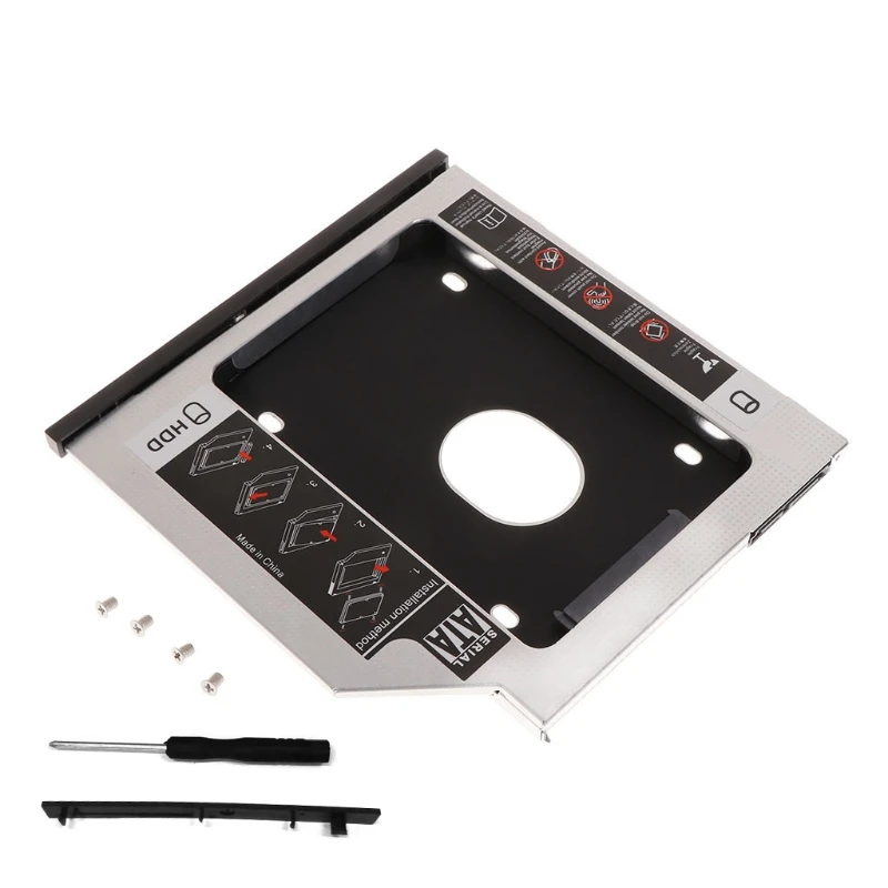 

Новый 9,5 мм 2-й жесткий диск для Thinkpad T400 T410 T420s W500, Прямая поставка