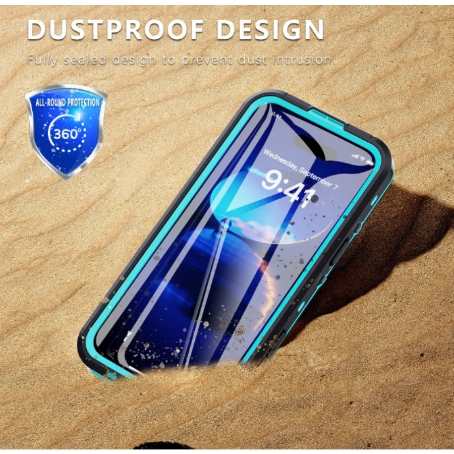 Ultimate IP68 Waterproof & Dustproof Diving Case with Magnetic Rugged Cover