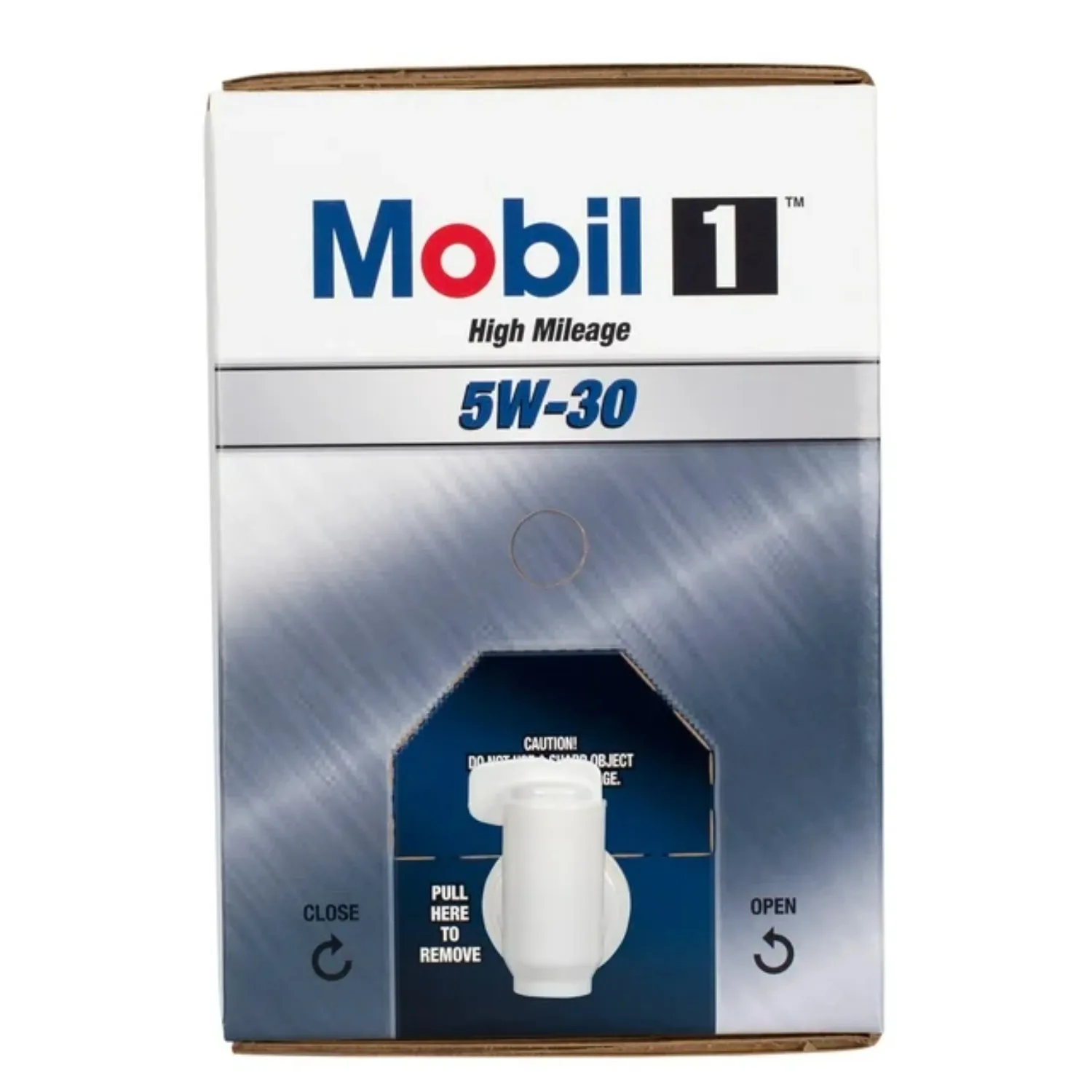 

Mobil 1 High Mileage Full Synthetic Motor Oil 5W-30, 12 Quart New