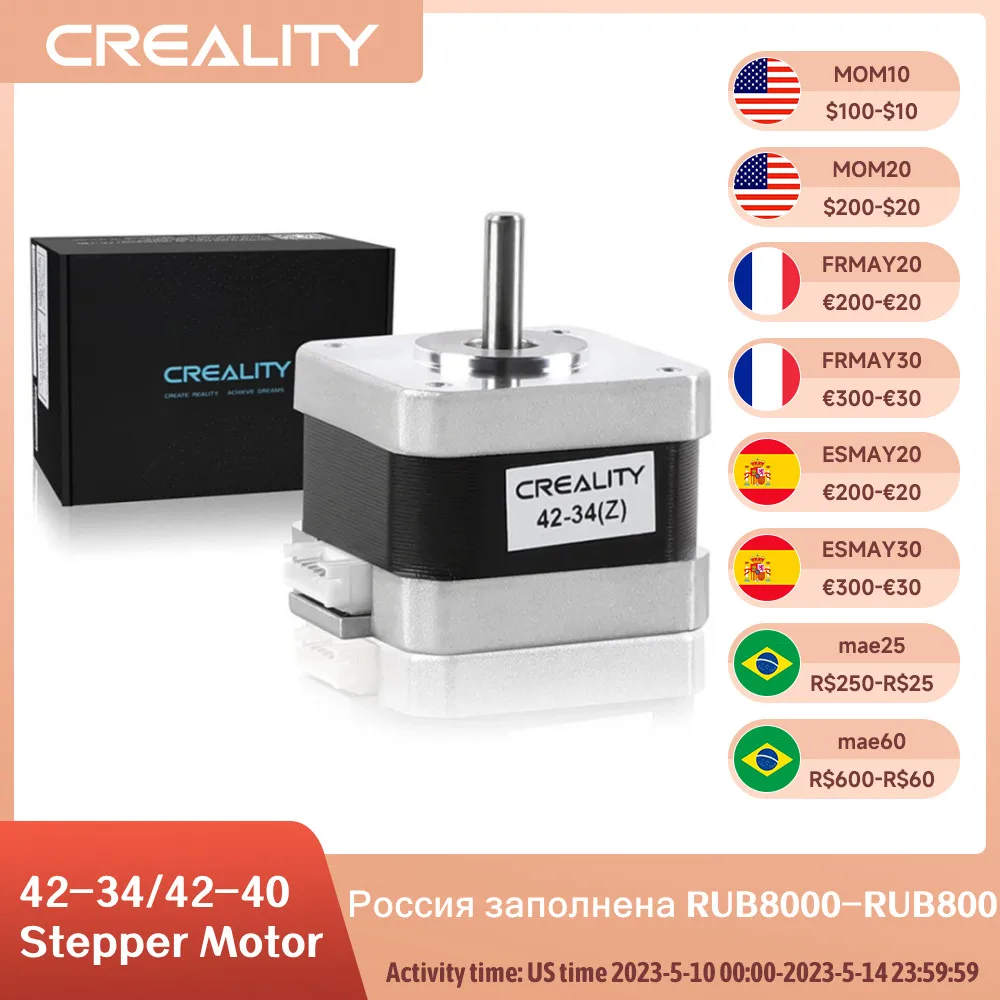 Creality Ender 3 V2 Stepper Motor Creality 3d 42 40 Stepper Motor