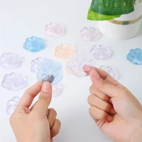 Kawaii Cat Paws Sticky Squeeze Toys Soft Realistic Quick Rebound Jelly Mini Cat Paws Transparent Squeeze Toys Kids Adult Gifts 2
