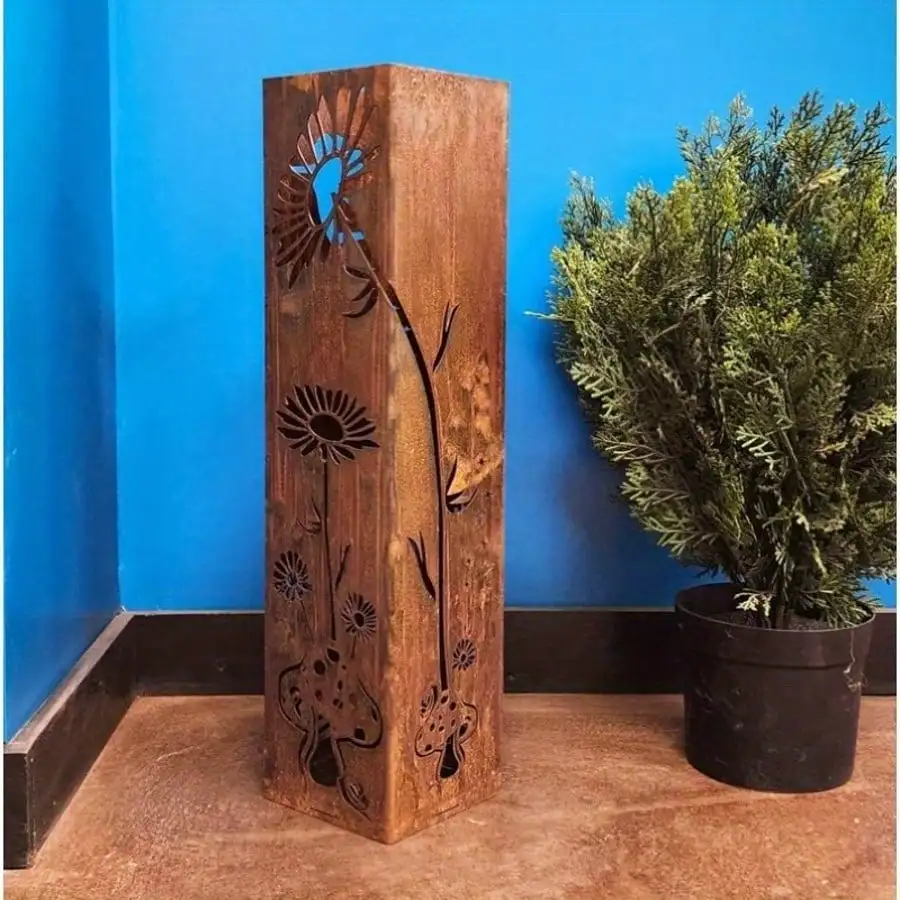 Vintage Fairy Garden Columns 5