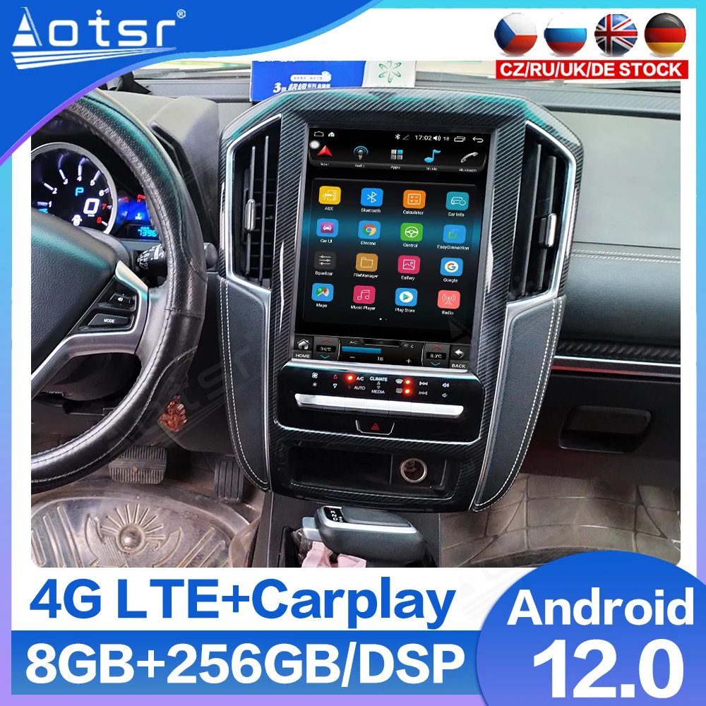 

Автомобильный сенсорный экран 6 ГБ + 128 ГБ для Luxgen U5 U6 U7 2017 -2019 AUV Android 12 мультимедийный DVD видео плеер GPS навигация