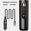12V/24V Universal Car Kettle 100°C Smart Heating Cup Thermos Cup 316 Stainless Steel Liner Temperature Control Kettle 460ml 4
