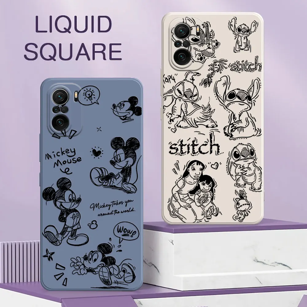 Stitchs Mickeys Minnies Art Case For Xiaomi Poco X7 F7 M7 X4 X5 F6 M6 Pro 5G X3 11 10T 11T 12T 13T 14T Pro 15 Ultra Phone Cover 2 Stitchs Mickeys Minnies Art Case For Xiaomi Poco X7 F7 M7 X4 X5 F6 M6 Pro 5G X3 11 10T 11T 12T 13T 14T Pro 15 Ultra Phone Cover – Bild 2