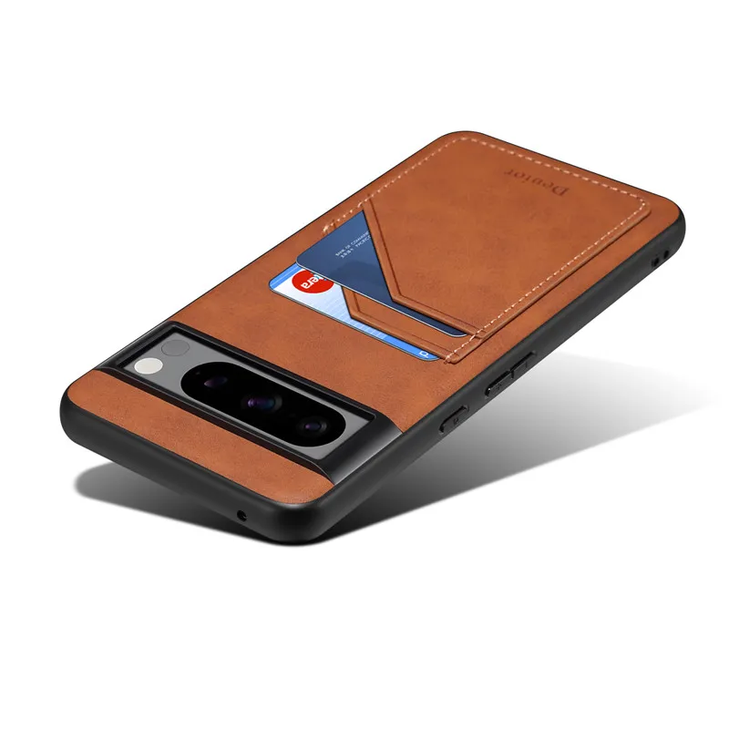 EUCAGR Luxury Magnetic Leather Business Phone Case - Premium Protection Back Cover