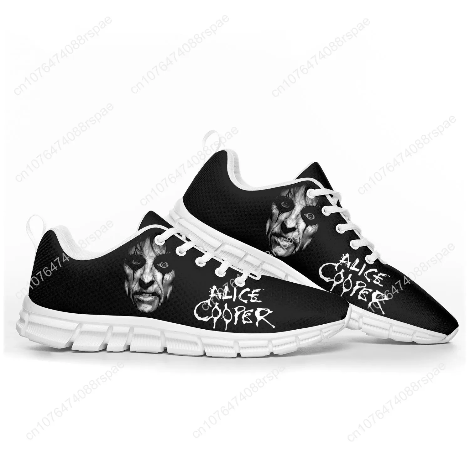 Alice Cooper Rock Singer Pop Sports Shoes Mens Womens Teenager Kids Children Sneakers Casual Custom High Quality Couple Shoes