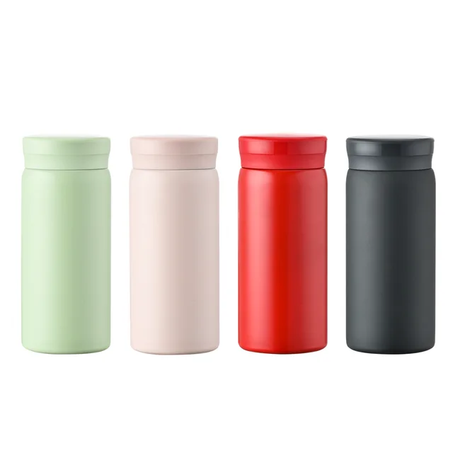 Mini tasse Thermos en acier inoxydable 180/300ml, Ultra-compacte, Portable, anti-fuite, tasse d'eau à la mode, verres, bouilloire Thermos, 316 5