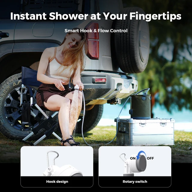 Flextail Tiny Shower