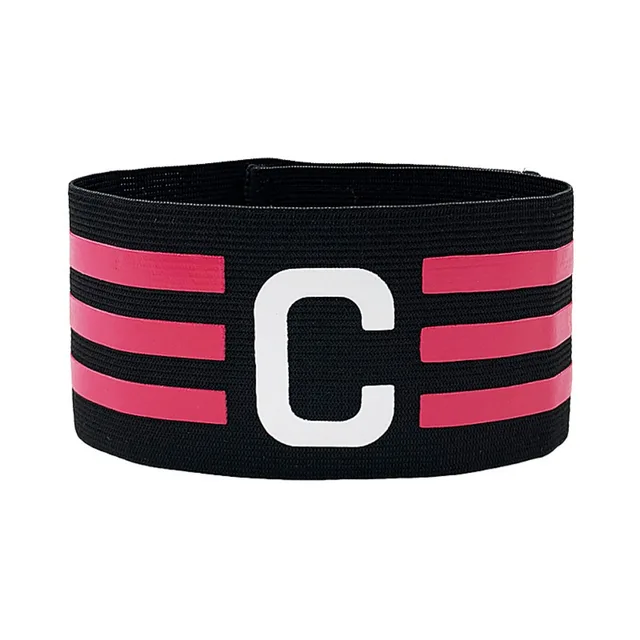 Captain Armband Team Leader Match Elastic Sleeve Badge Professional Adjustable Football Armband School Reward for Kids Adult 6