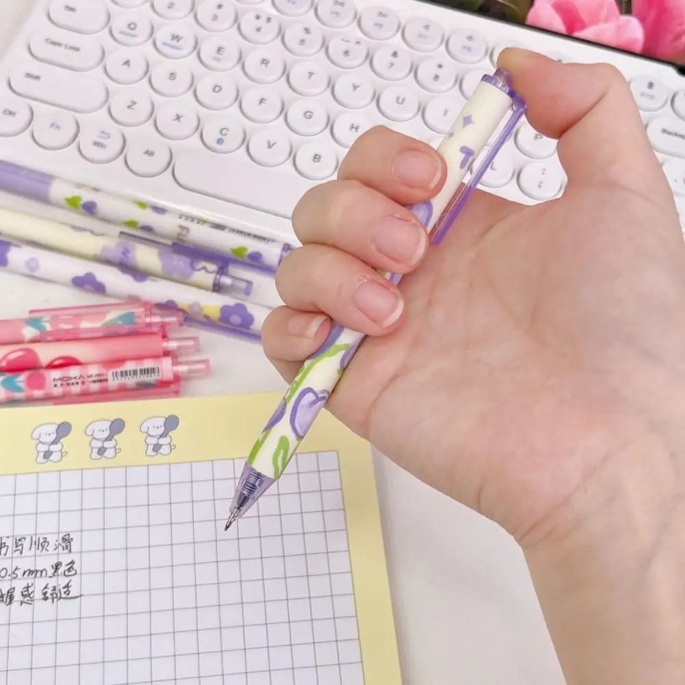 Cartoon Creative Stationery School Office Supplies Writing Tool Signature Pen Ball Point Pen Neutral Gel Pens