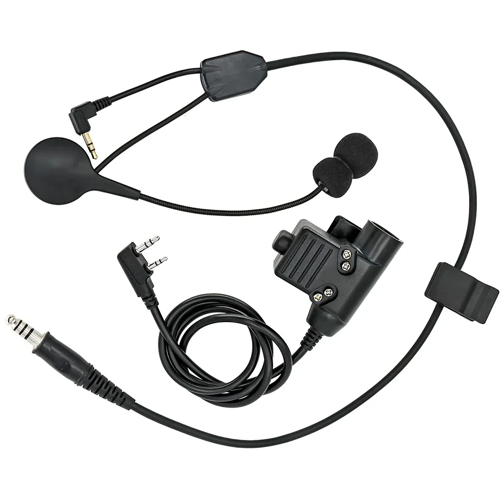 Z-TAC製 SORDINタイプヘッドセットとPTTスイッチのセット Z-Tactical ZSordin Headset(Official Version)無線ヘッドセット