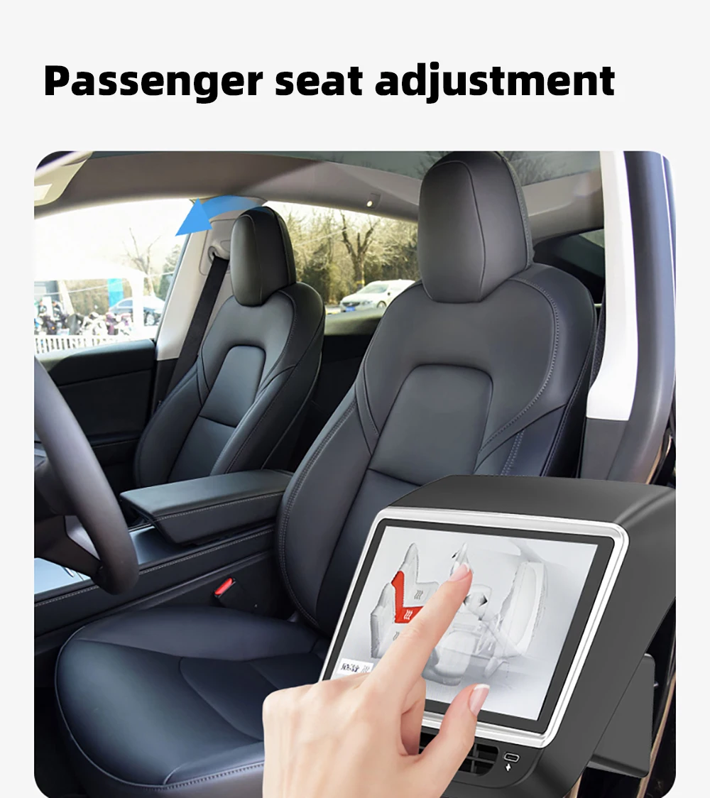 passenger seat adjustment