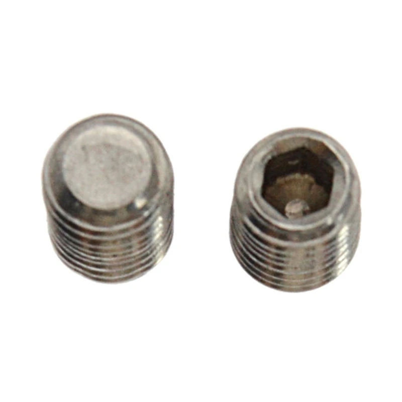 10pcs/20pcs Surfboard Grub Screws 5mm Fin Plug Screws Stainless Steel Surfboard Fin for Surfs Board/SUPs Board/Long Board