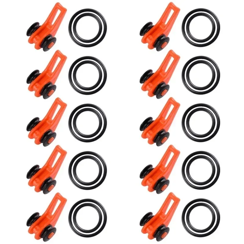 10 PCS Orange