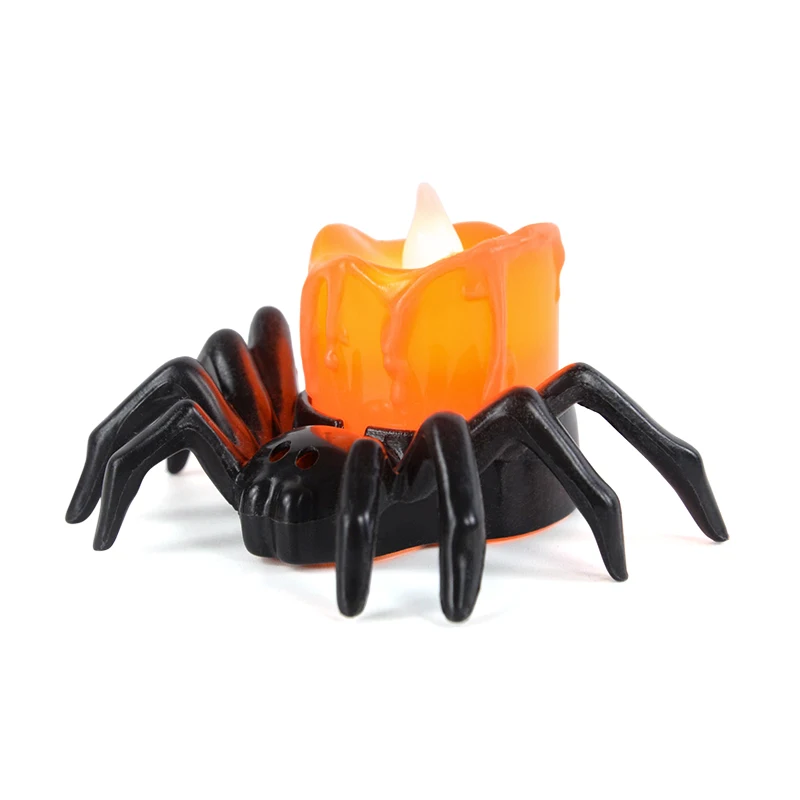 LED senza fiamma elettronico candela-cemento Texture candela decorativa per la c