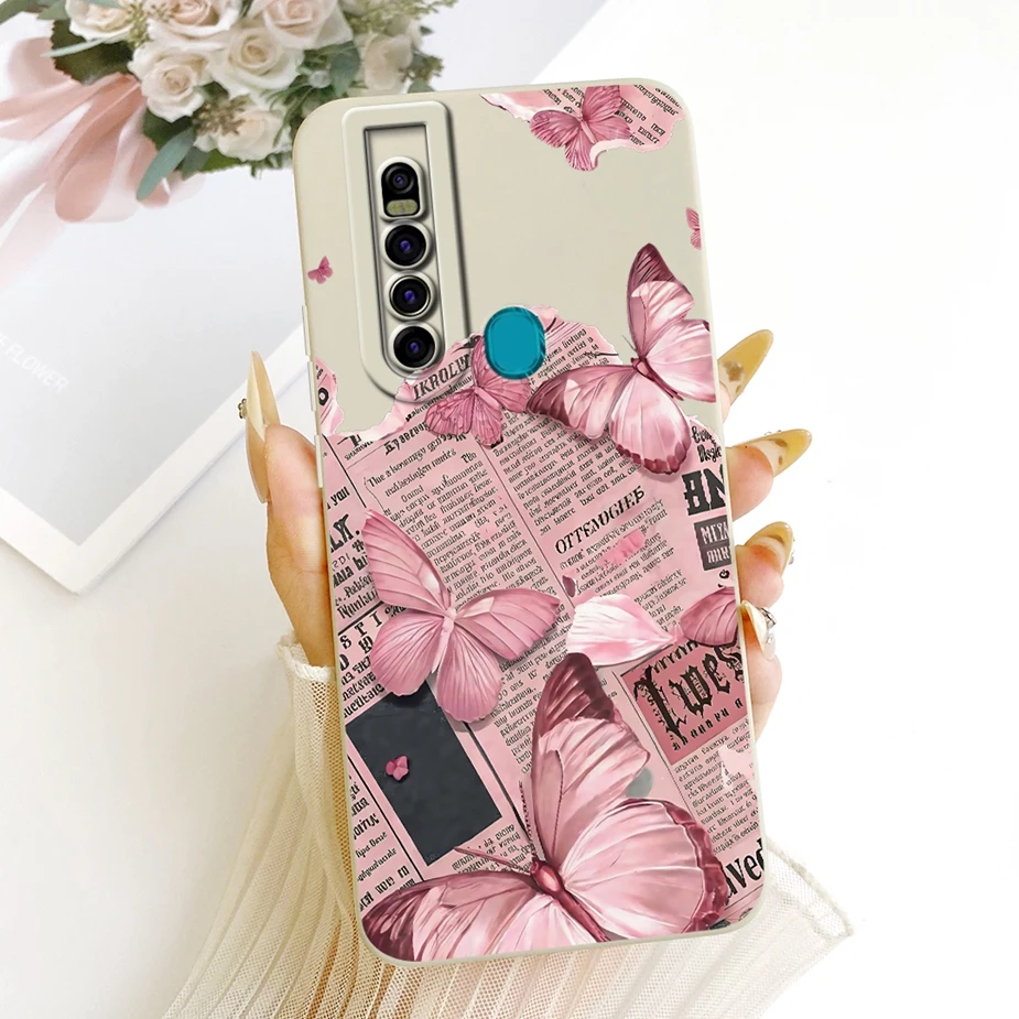 Cute Cat Panda Cartoon Soft Silicone Case Cover