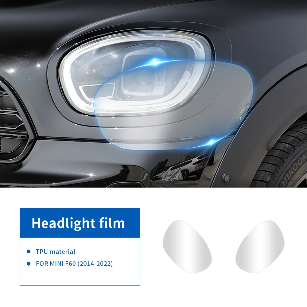 TPU-Autoscheinwerfer-Schutzfolie für BMW Mini Cooper S F54 F55 2014-25, Transport- und Rauchschutz, kratzfest, Auto-Außenzubehör – Detail 20