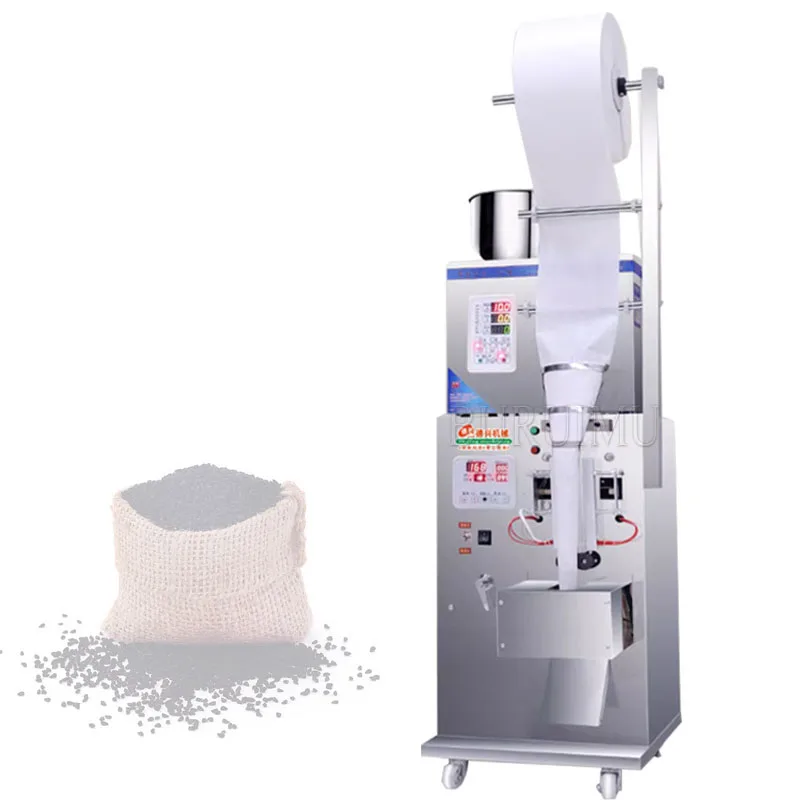 

Vertical Fully Automatic Spice Powder Particle Weighing, Filling And Packaging Machine Nut Bagging
