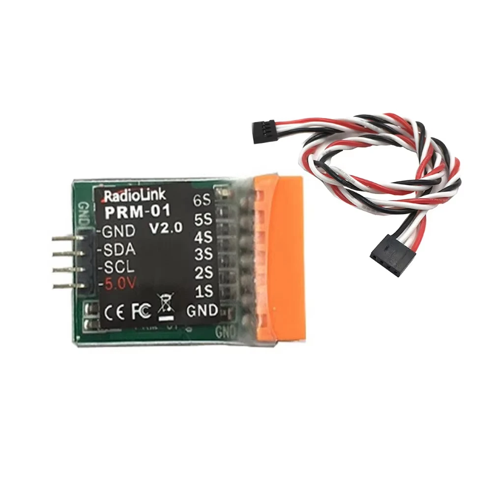 Récepteur RC R12DS 2.4GHz 12CH pour Radiocommande - Pièces RC