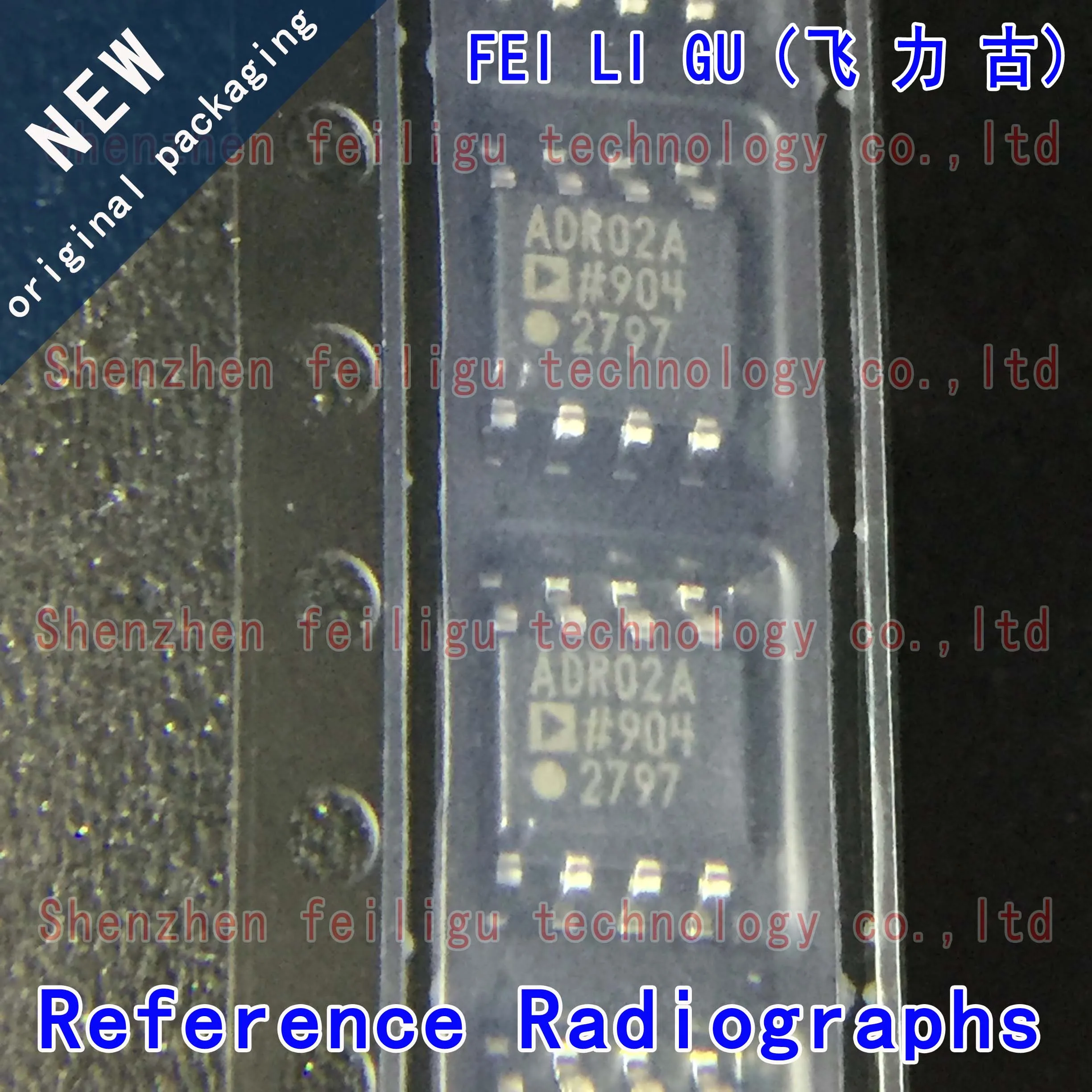 

100% New original ADR02ARZ-REEL7 ADR02ARZ ADR02A ADR02 Package: SOP8 Voltage Reference Chip Electronic Components