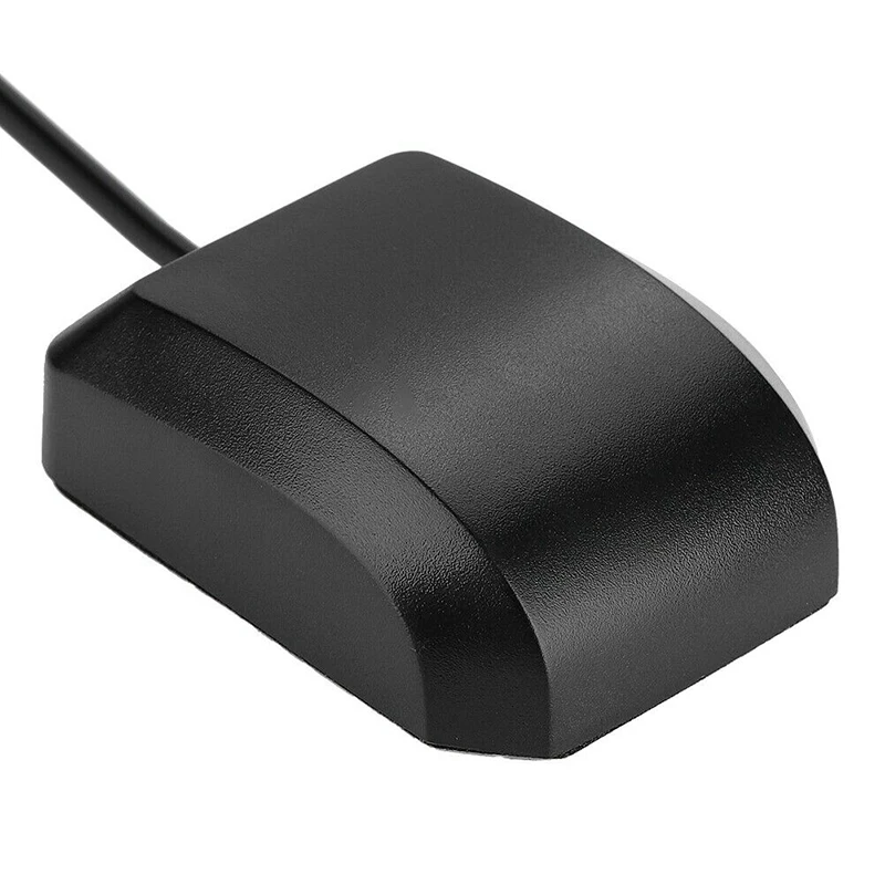 

USB Antenna Accessories 2in1 Receiver Dual Glonass For Car Laptop Phone Black 1575-1602MHz 1pc Tracking Useful