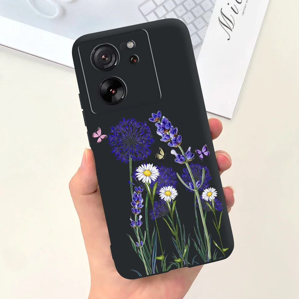 For Xiaomi 13T Case 13 T Pro 5G Candy Paint Soft Silicone Shockproof Phone Cases For Xiaomi 13T Mi13T Pro Bumper Cover Capa