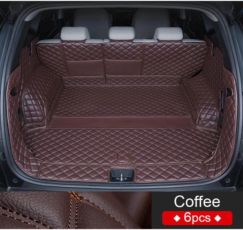 Tapis de protection de coffre de voiture en cuir Hybrid N Line, tapis pour  Hyundai 4.3, fils Ntage 2021, 2022, 2023, couverture de chargement,  accessoires d'escalade - AliExpress