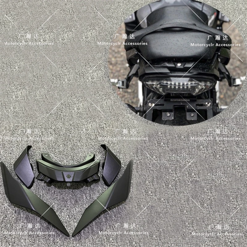 

For YAMAHA FZ-10 MT-10 FZ10 MT10 2016 2017 2018 2019 2020 2021 5XRear Tail Side Mid Cover Fairing