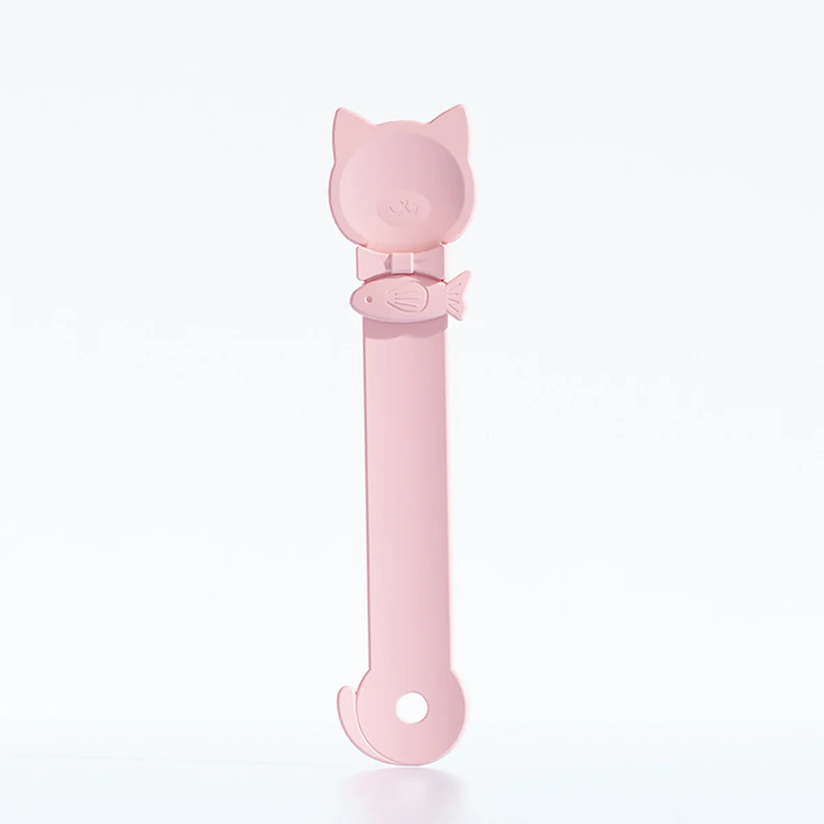 Cat Head-Shaped Feeding Spoon, 1 Piece, Long-Handled Licking And Feeding Spoon, Daily Feeding Supplies For Cats Sc0E19D9Fa6314Cc78391F57Ee406910Bv
