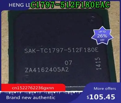 5 Unids/Lote Sak-Tc1797-512F180Eac Sak-Tc1797-512F180E Sak-Tc1797-512 Sak-Tc1797 Bga