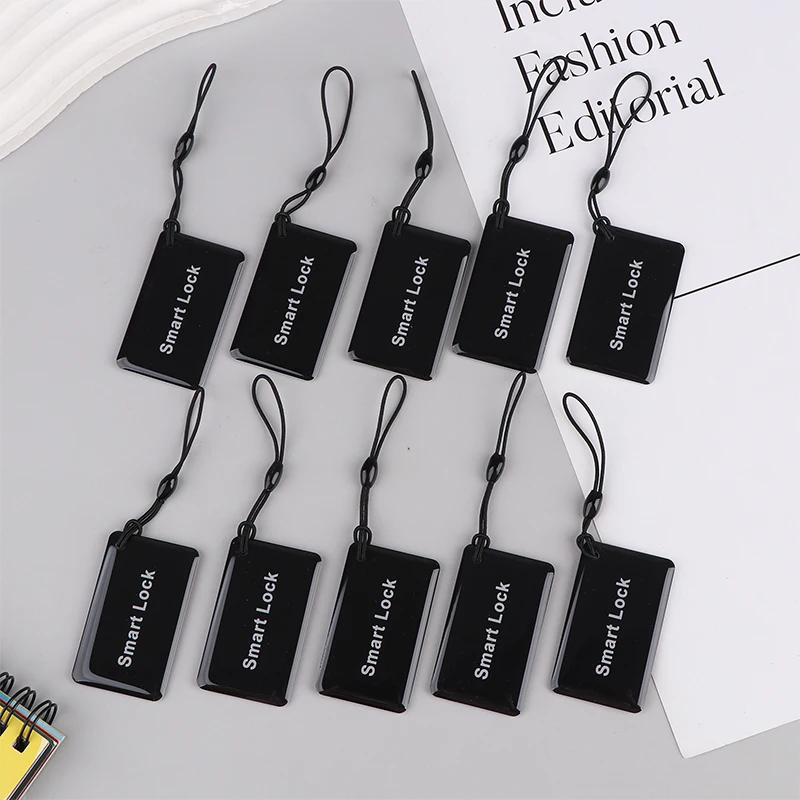 [F] 5/10Pcs 13.56Mhz IC 카드 전자 스마트 도어 잠금 카드 디지털 스마트 지문 잠금 장치 소형 RFID 카드 잠금 해제