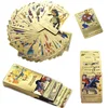 27-54Pcs Pokemon Cards in Spanish Charizard 30VMAX 30Rainbow Card Holographic Playing Cards Game Castellano Children Toy 1