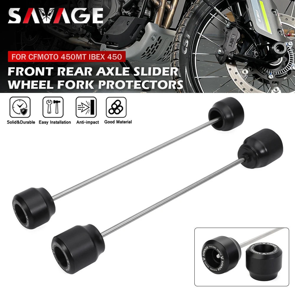 For CFMOTO 450MT 2024 2025 CF-MOTO IBEX 450 MT Motorcycle Axle