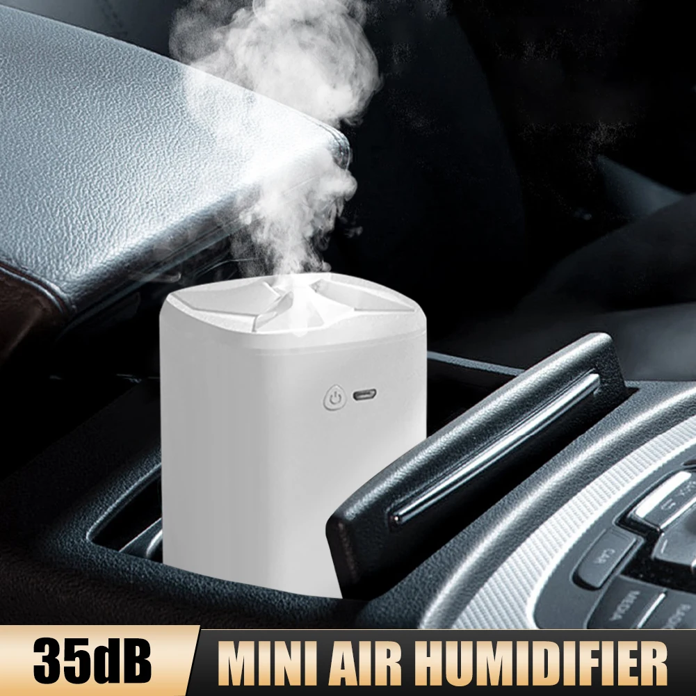 

Мини-увлажнитель воздуха, 360 мл, USB, светодиодный ночник