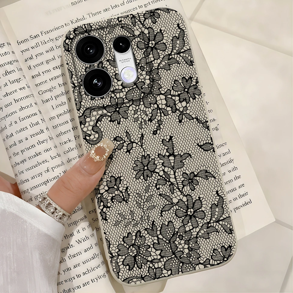Fresh Summer Vibe Phone Case with Smooth Camera Protection and Soft Silicone Bumper