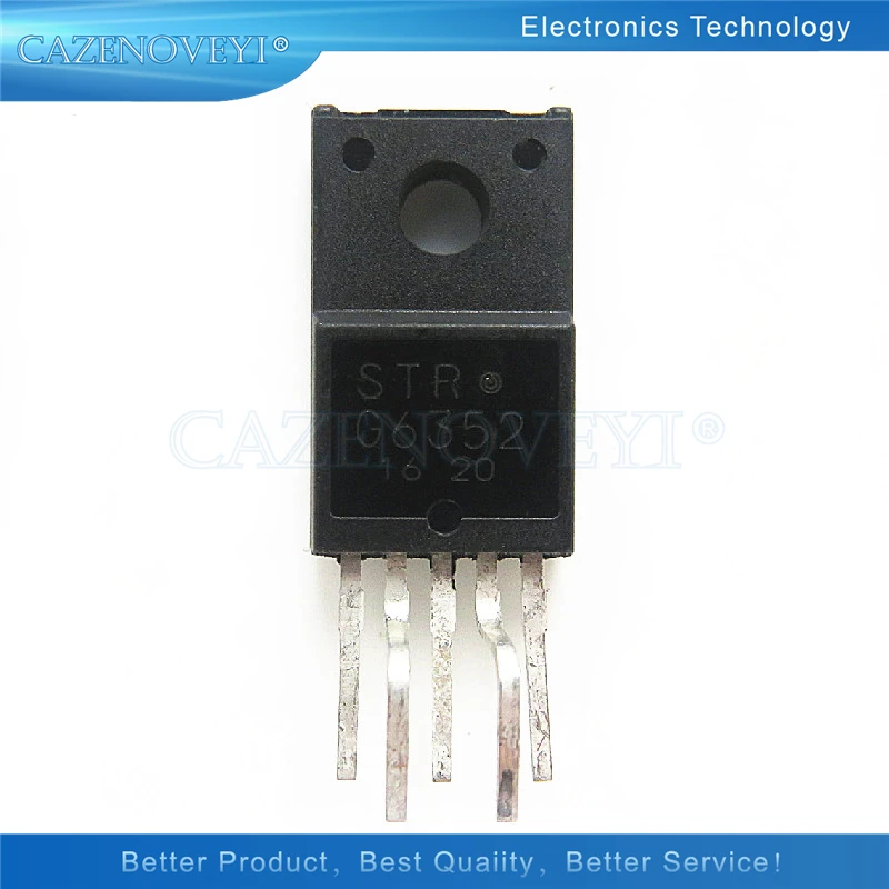 5pcs/lot TO-220F Transistors - In Stock