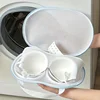 Bra laundry bag Bra Wash Bag Mesh Laundry Washing Bag with Zipper Foldable Mesh Lingerie Underwear Mesh Bra Washer bag 6