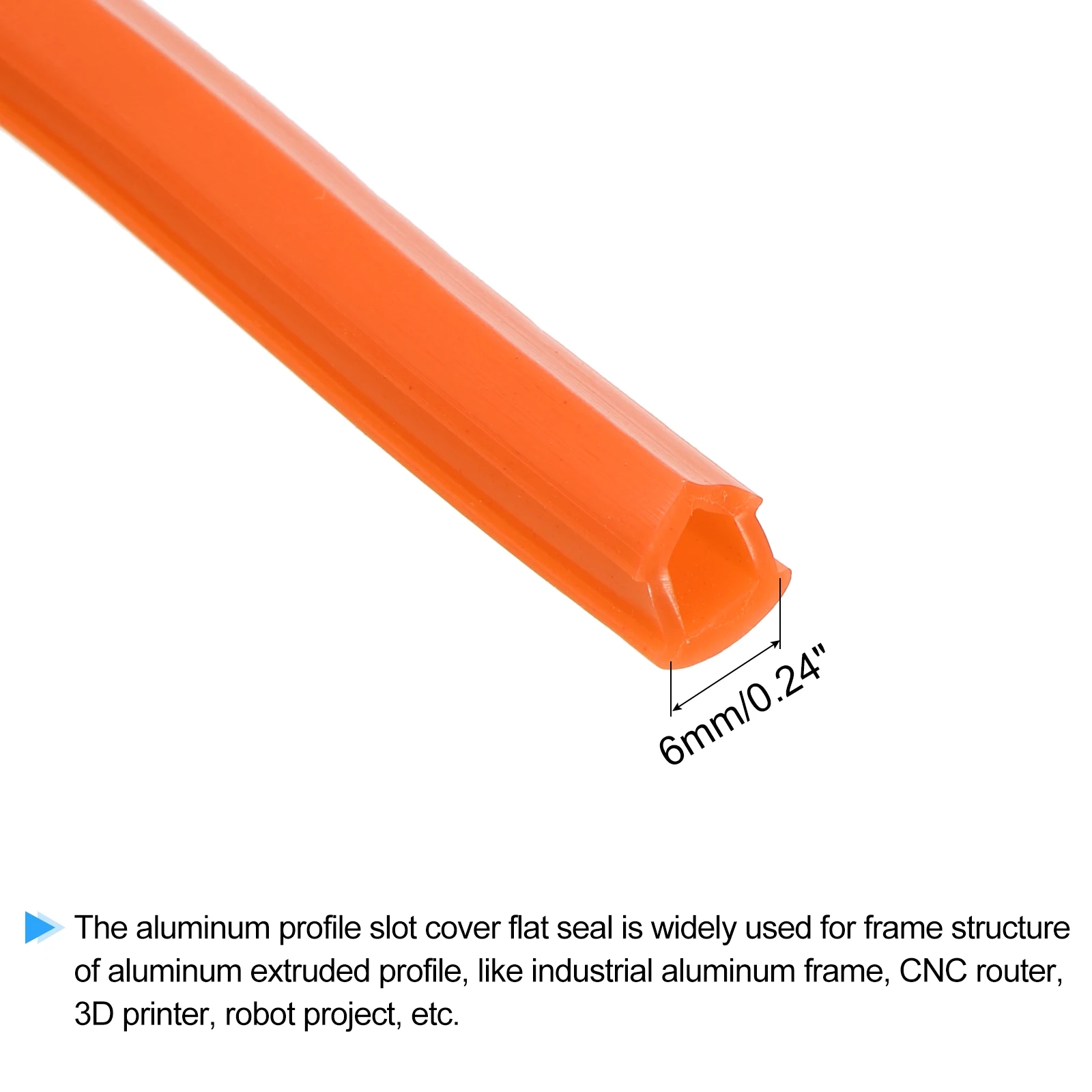 perfil de aluminio com slot vedacao 01